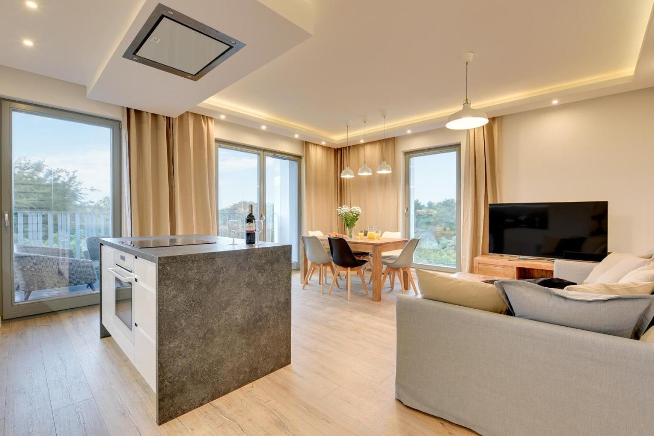 The Darling Nadmorze By Baltica Apartments Gdaňsk Exteriér fotografie