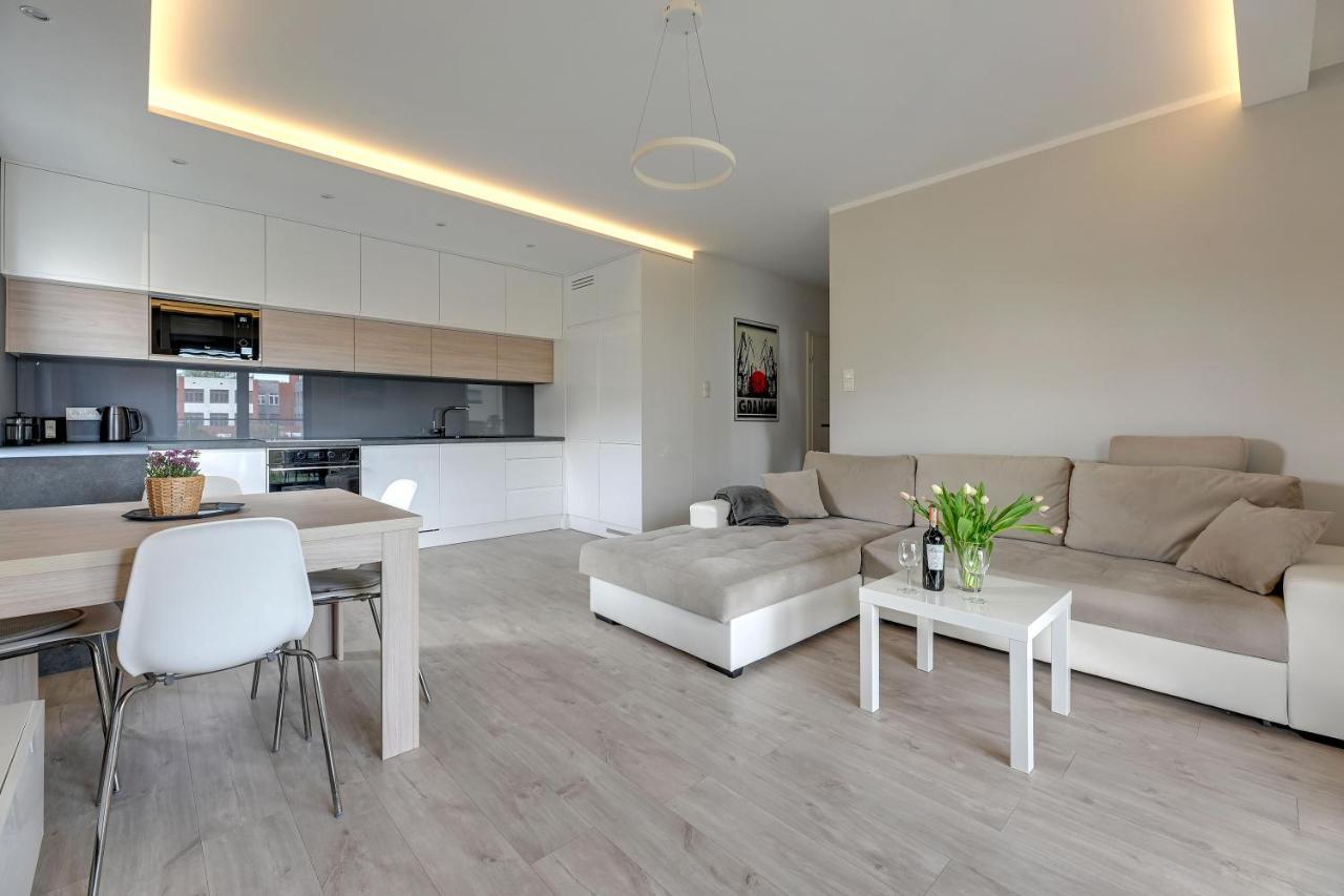 The Darling Nadmorze By Baltica Apartments Gdaňsk Exteriér fotografie